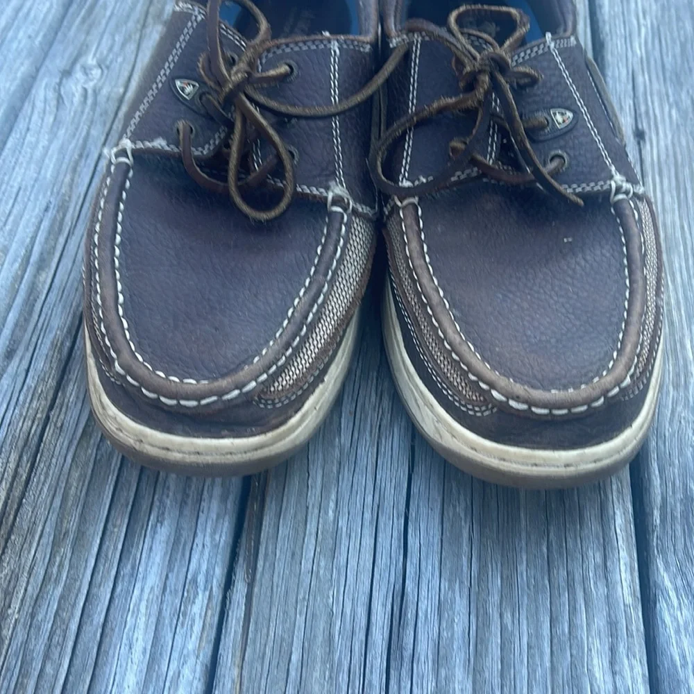 Mens Margaritaville mesh sided boat shoe - Picture 5 of 6